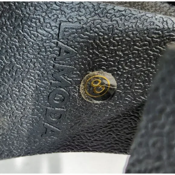 Lamoda Platform Mary Jane Heels Double Strap Ring Buckle Goth Alt Black Size 8 - Picture 10 of 13